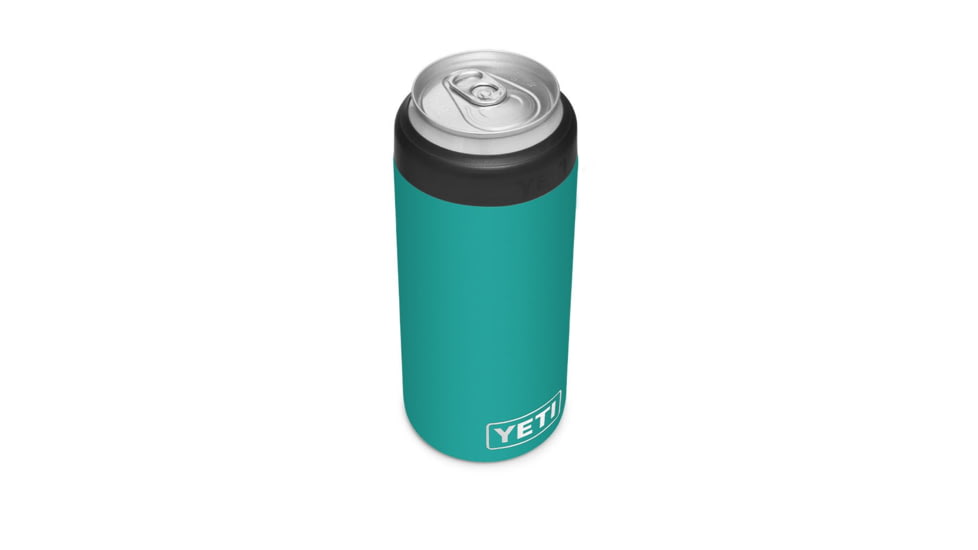 Yeti Rambler Colster Slim Can Insulator, Aquifer Blue, 12, 21071500641
