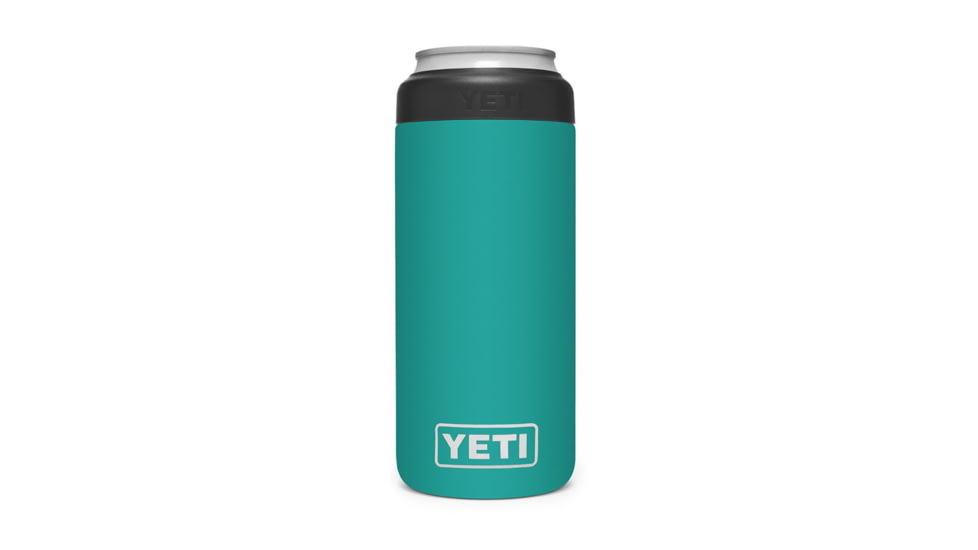 Yeti Rambler Colster Slim Can Insulator, Aquifer Blue, 12, 21071500641