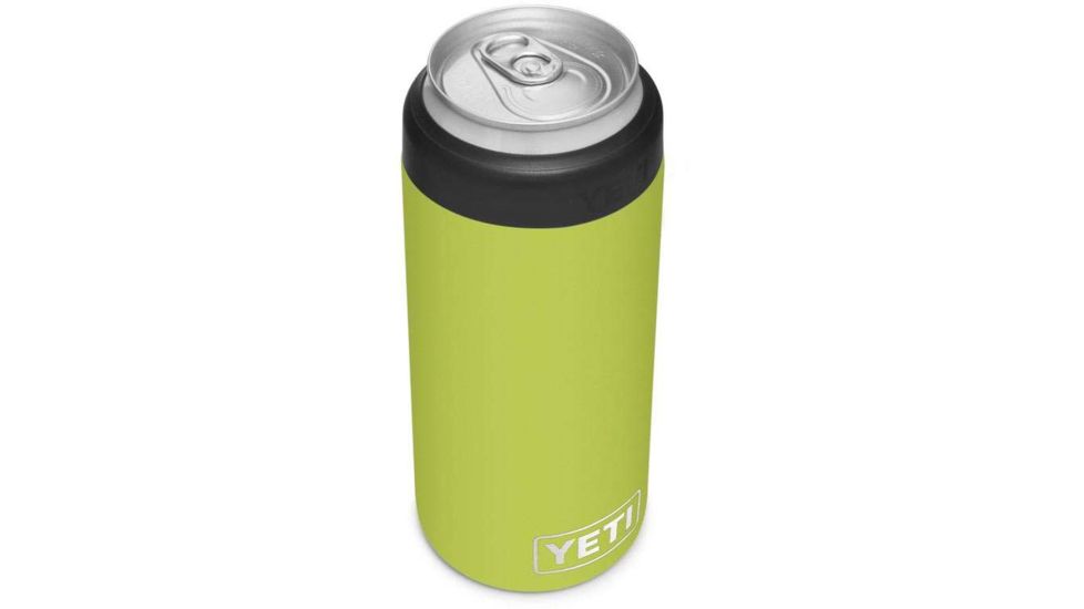 Yeti Rambler Colster Slim Can Insulator, Chartreuse, 21070090083
