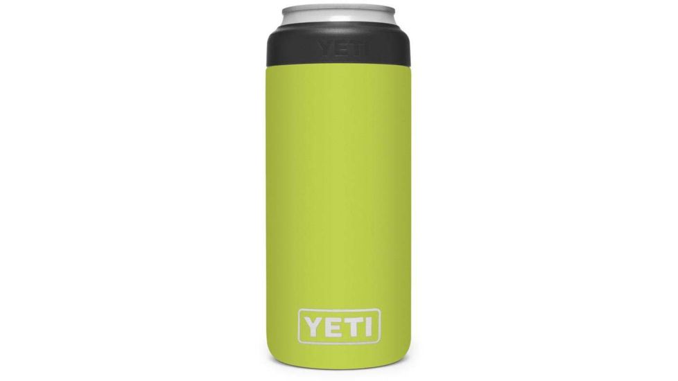 Yeti Rambler Colster Slim Can Insulator, Chartreuse, 21070090083