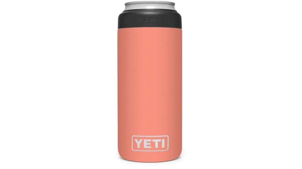 Yeti Rambler Colster Slim Can Insulator, Coral, 21070090084