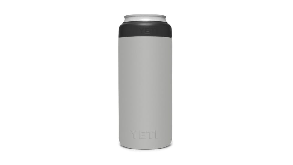 Yeti Rambler Colster Slim Can Insulator, Granite Gray, 12, 21071500470