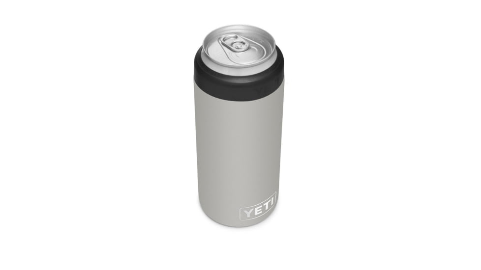 Yeti Rambler Colster Slim Can Insulator, Granite Gray, 12, 21071500470