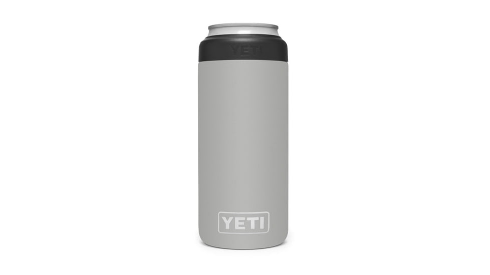 Yeti Rambler Colster Slim Can Insulator, Granite Gray, 12, 21071500470