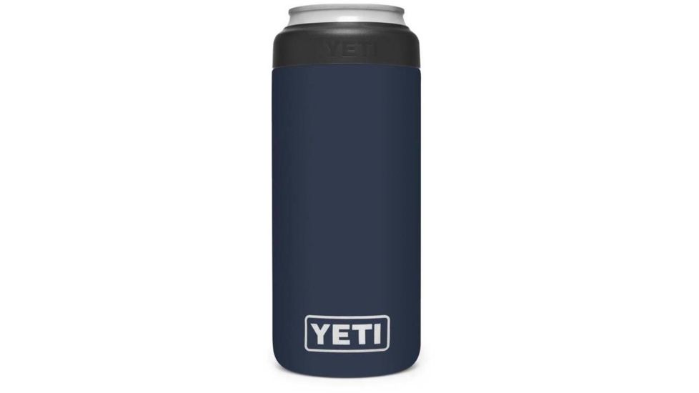 Yeti Rambler Colster Slim Can Insulator, Navy, 21070090037