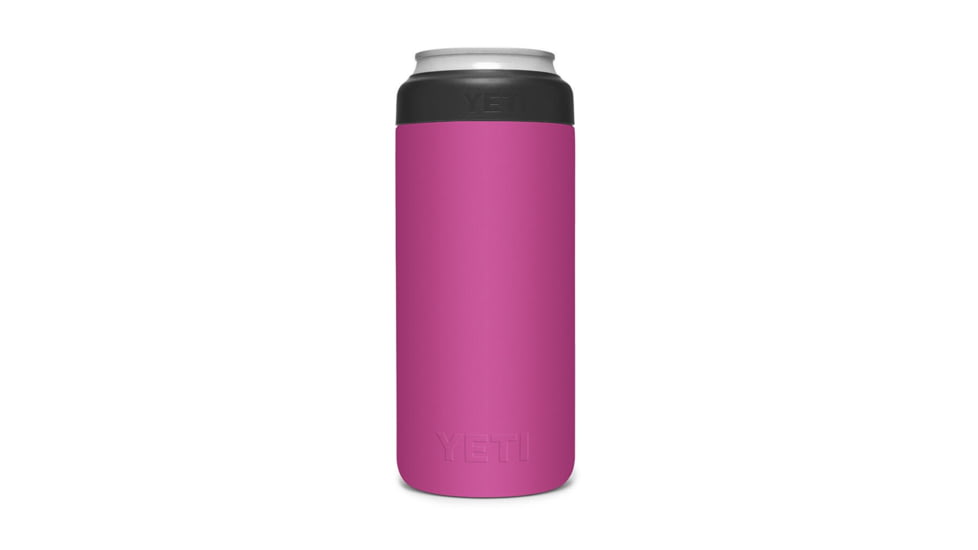 Yeti Rambler Colster Slim Can Insulator, Prickly Pear Pink, 12, 21071500634