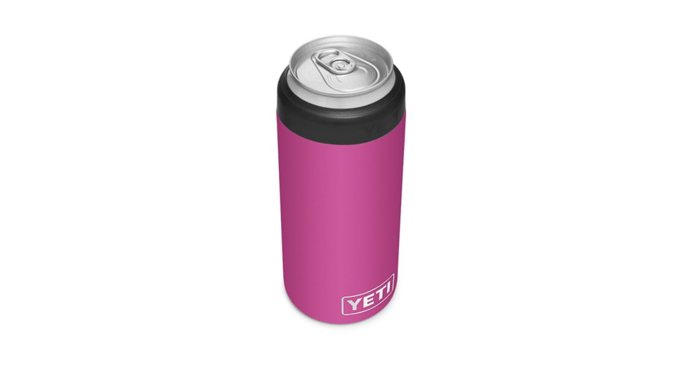 Yeti Rambler Colster Slim Can Insulator, Prickly Pear Pink, 12, 21071500634