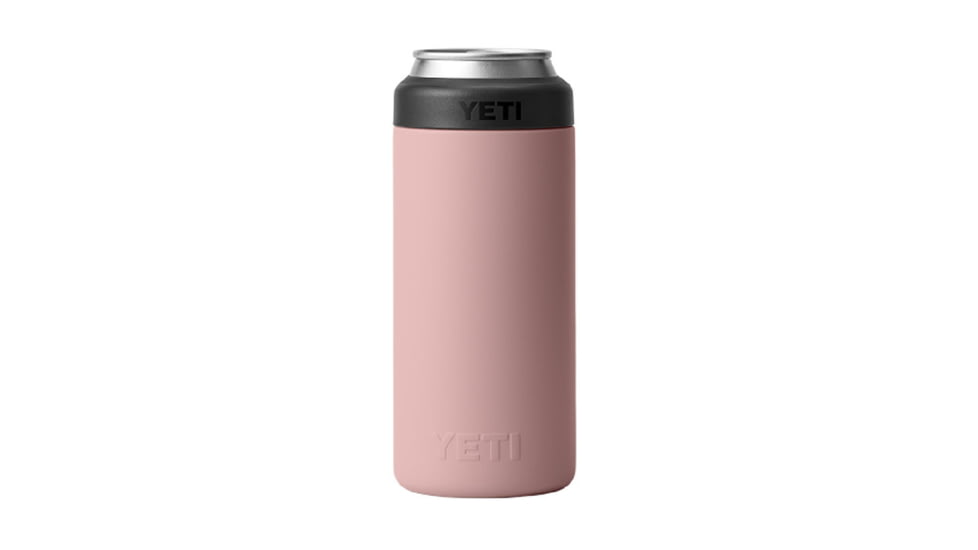 Yeti Rambler Colster Slim Can Insulator, Sandstone Pink, 21071500919