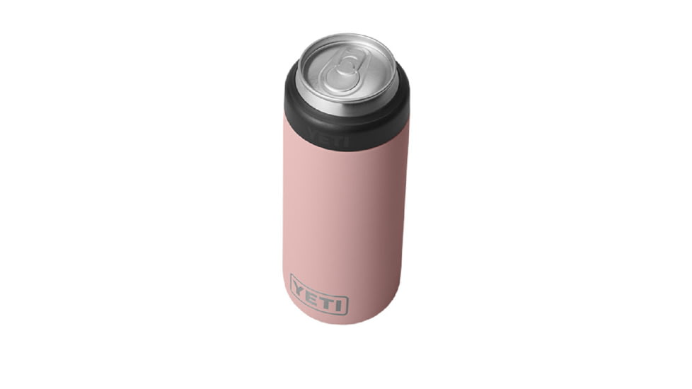 Yeti Rambler Colster Slim Can Insulator, Sandstone Pink, 21071500919