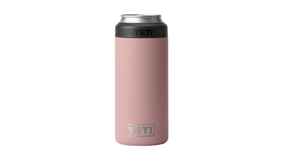 Yeti Rambler Colster Slim Can Insulator, Sandstone Pink, 21071500919