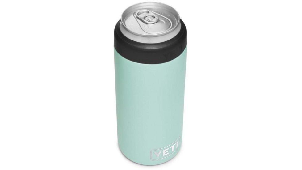 Yeti Rambler Colster Slim Can Insulator, Seafoam, 21070090038
