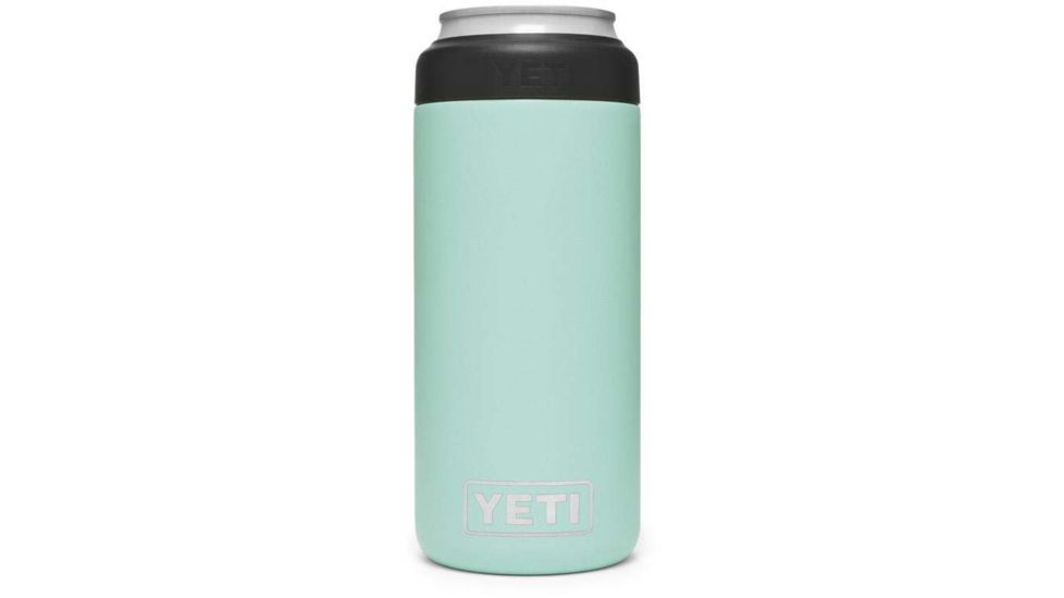 Yeti Rambler Colster Slim Can Insulator, Seafoam, 21070090038