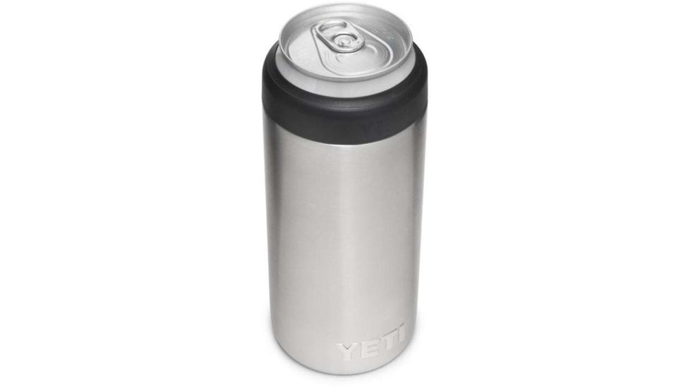 Yeti Rambler Colster Slim Can Insulator, Stainless, 21070090036