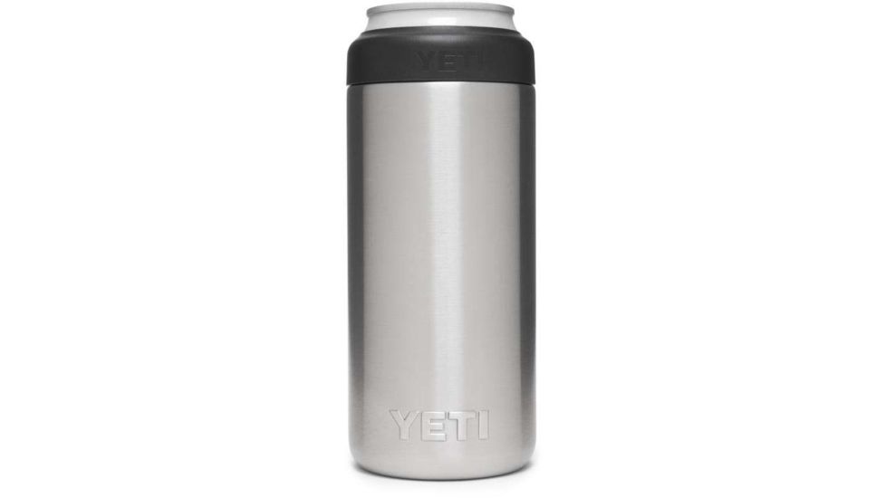 Yeti Rambler Colster Slim Can Insulator, Stainless, 21070090036