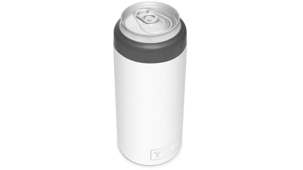 Yeti Rambler Colster Slim Can Insulator, White, 21070090082