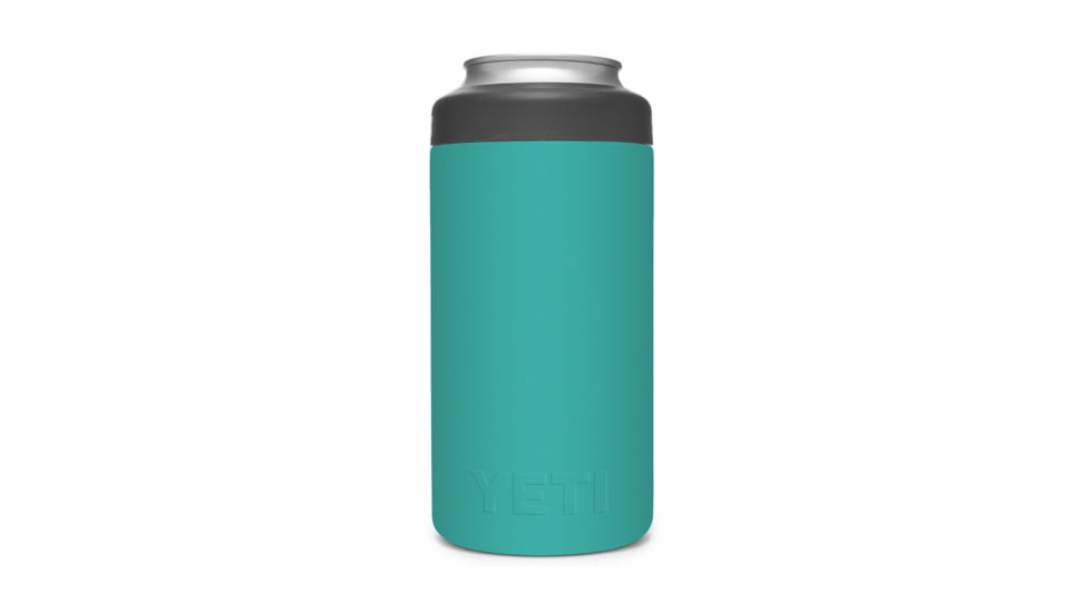 Yeti Rambler Colster Tall Can Insulator, Aquifer Blue, 16, 21071500493