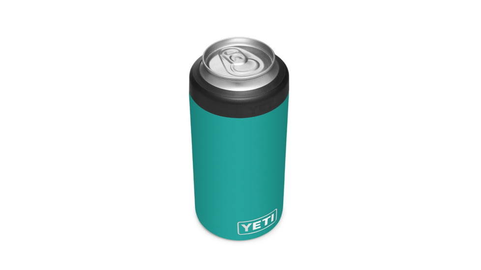 Yeti Rambler Colster Tall Can Insulator, Aquifer Blue, 16, 21071500493