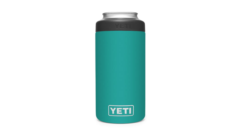Yeti Rambler Colster Tall Can Insulator, Aquifer Blue, 16, 21071500493