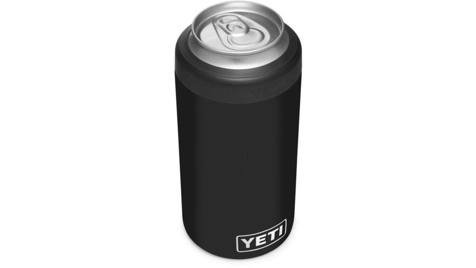 Yeti Rambler Colster Tall Can Insulator, Black, 21070090051