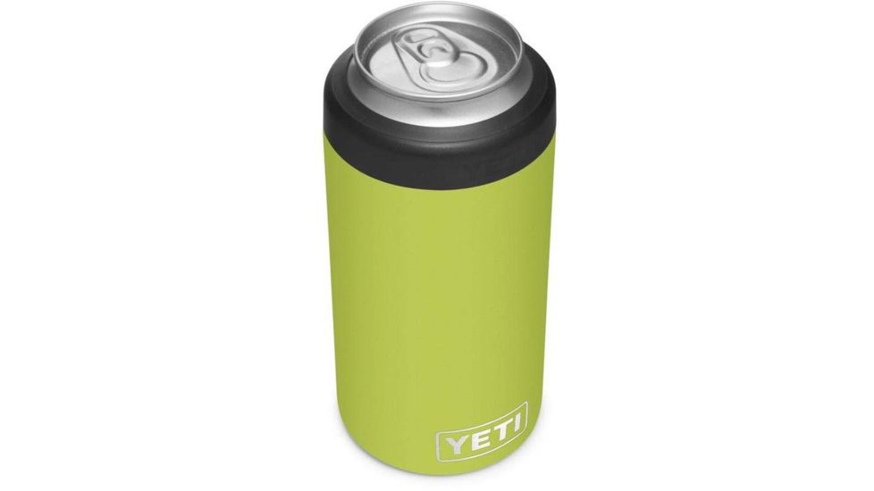 Yeti Rambler Colster Tall Can Insulator, Chartreuse, 21070090091