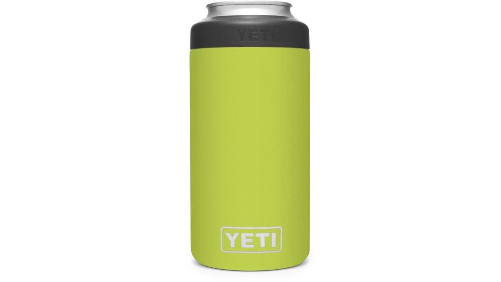 Yeti Rambler Colster Tall Can Insulator, Chartreuse, 21070090091