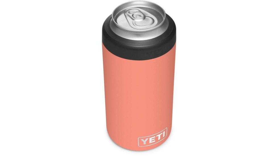 Yeti Rambler Colster Tall Can Insulator, Coral, 21070090092