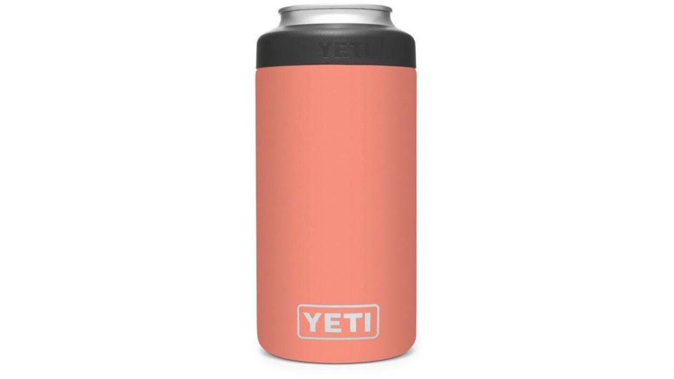Yeti Rambler Colster Tall Can Insulator, Coral, 21070090092