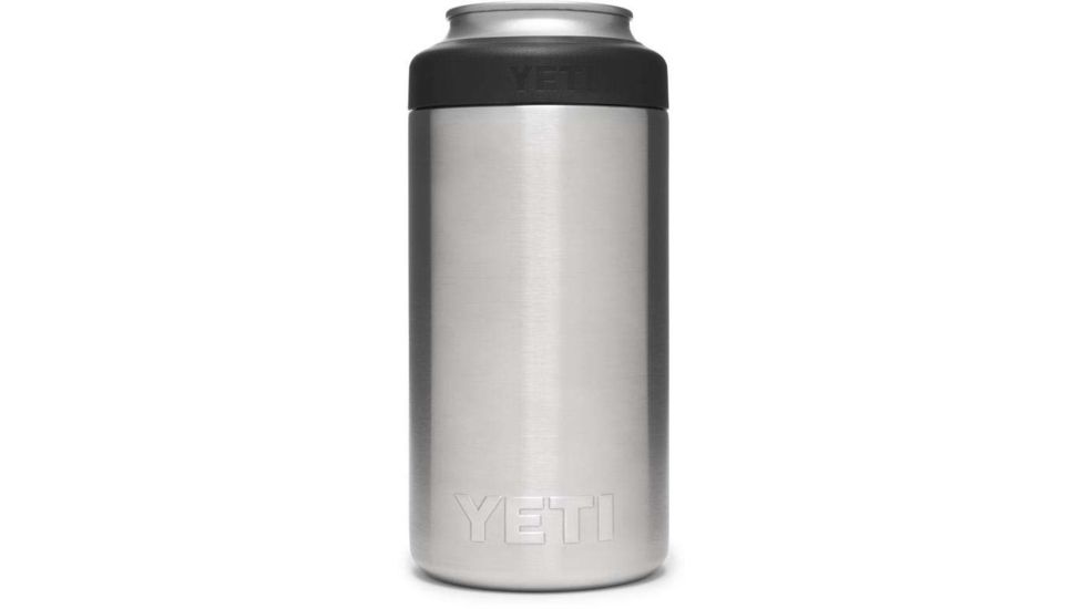 Yeti Rambler Colster Tall Can Insulator, Stainless, 21070090048