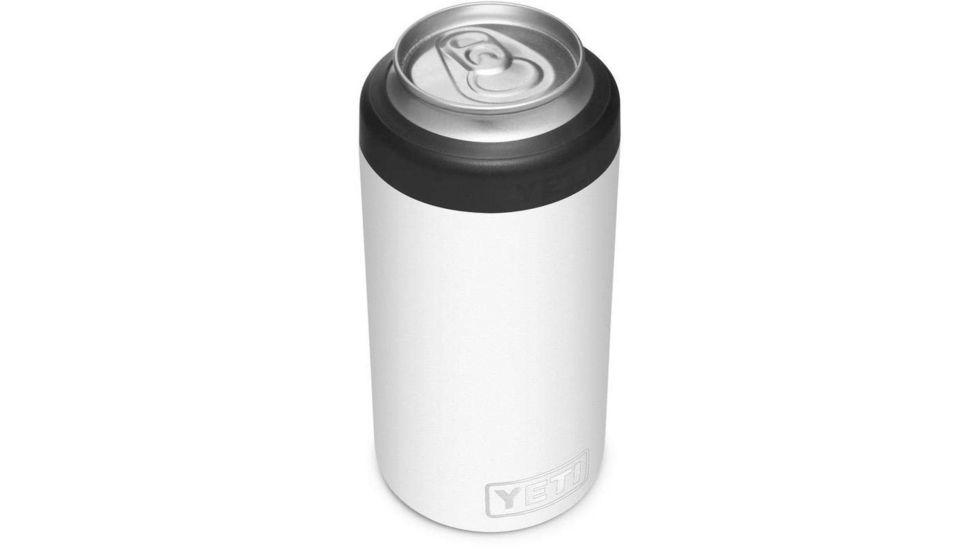 Yeti Rambler Colster Tall Can Insulator, White, 21070090090