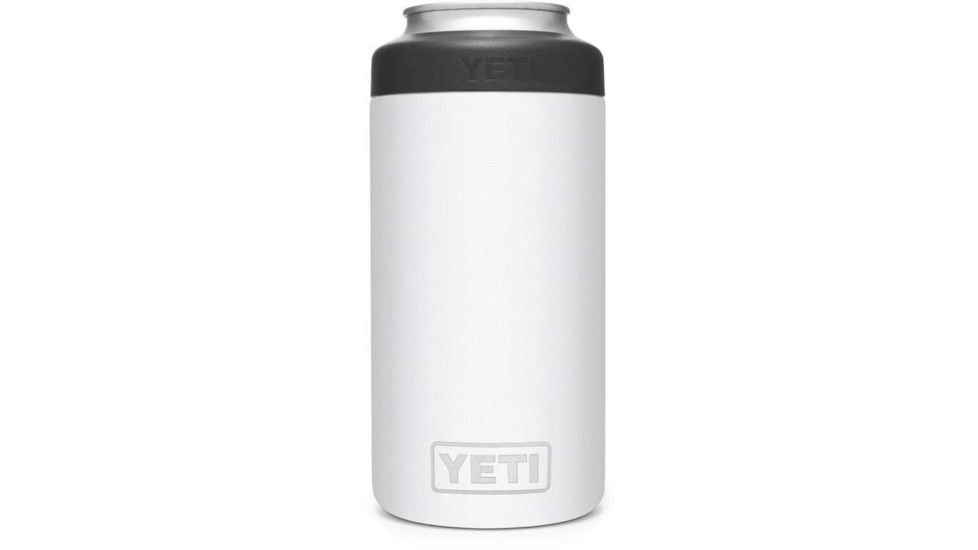 Yeti Rambler Colster Tall Can Insulator, White, 21070090090