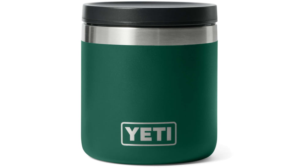 Yeti Rambler Food Jar, Black Forest Green, 21071504932