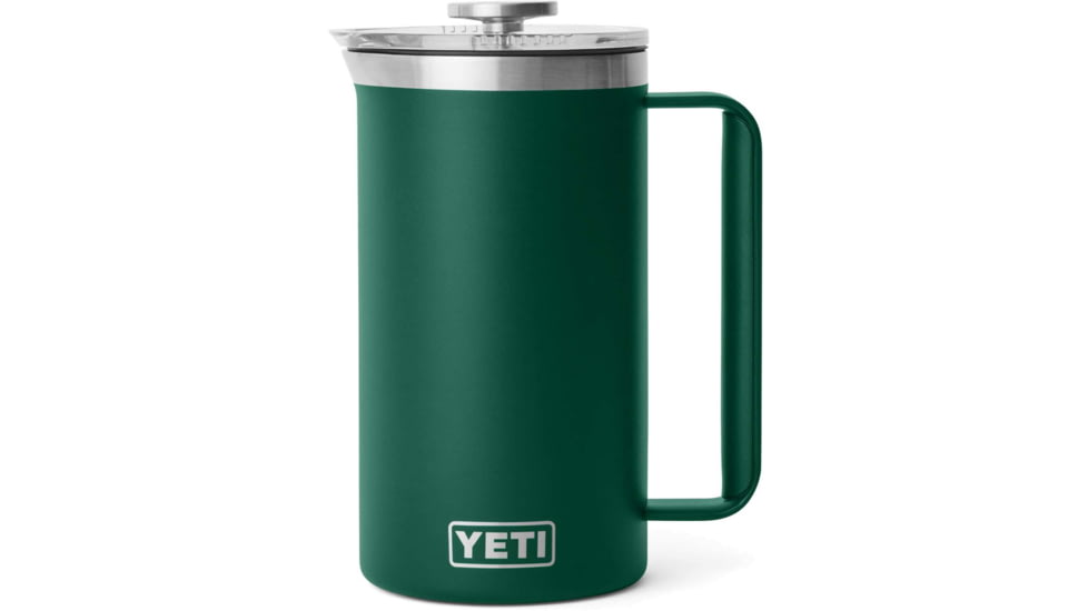 Yeti Rambler French Press BF, 34 oz, Black Forest Green, 21071505954