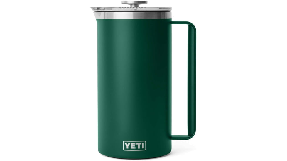 Yeti Rambler French Press BF, 64 oz, Black Forest Green, 21071505980