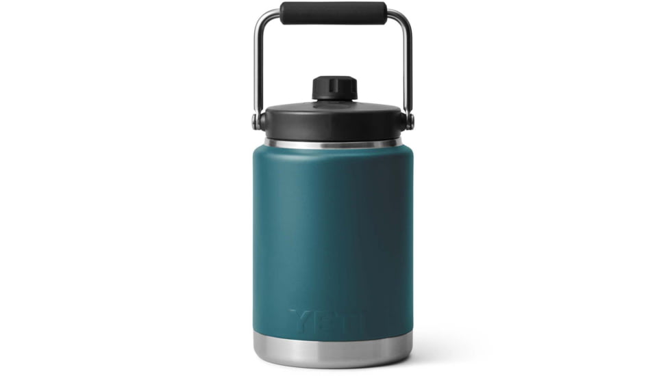 Yeti Rambler Half Gallon Jug, Agave Teal, 21071502556