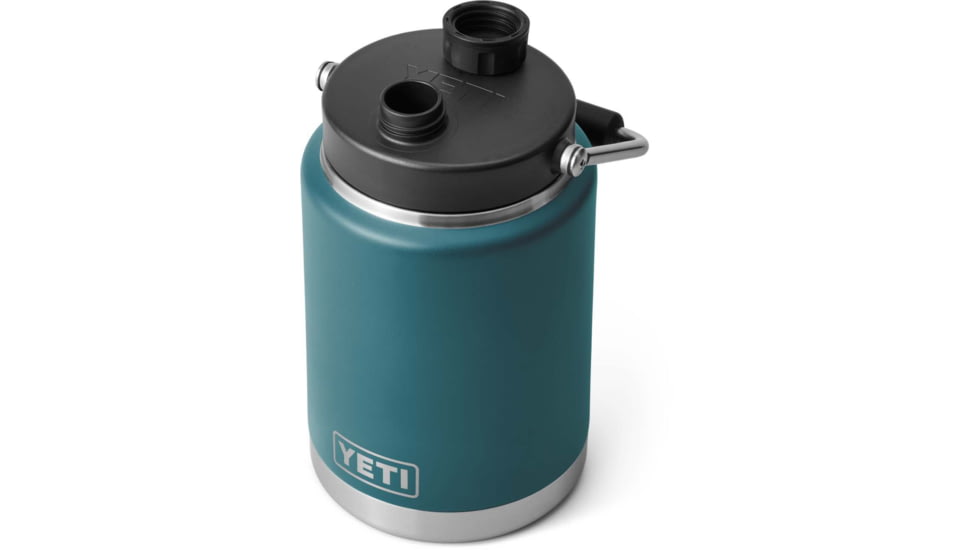 Yeti Rambler Half Gallon Jug, Agave Teal, 21071502556