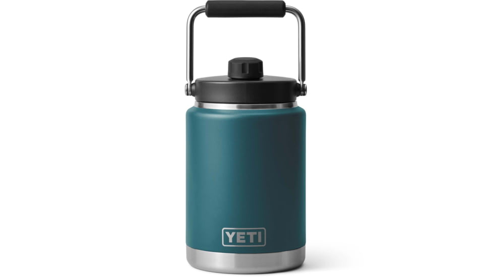 Yeti Rambler Half Gallon Jug, Agave Teal, 21071502556