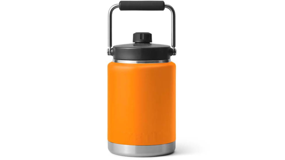 Yeti Rambler Half Gallon Jug, King Crab Orange, 21071500862