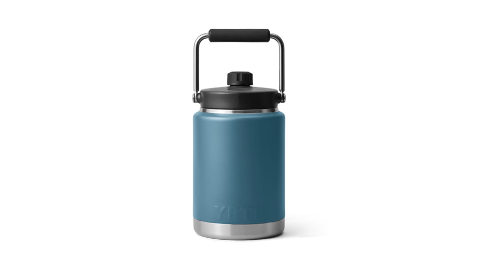 Yeti Rambler Half Gallon Jug, Nordic Blue, 21071501317