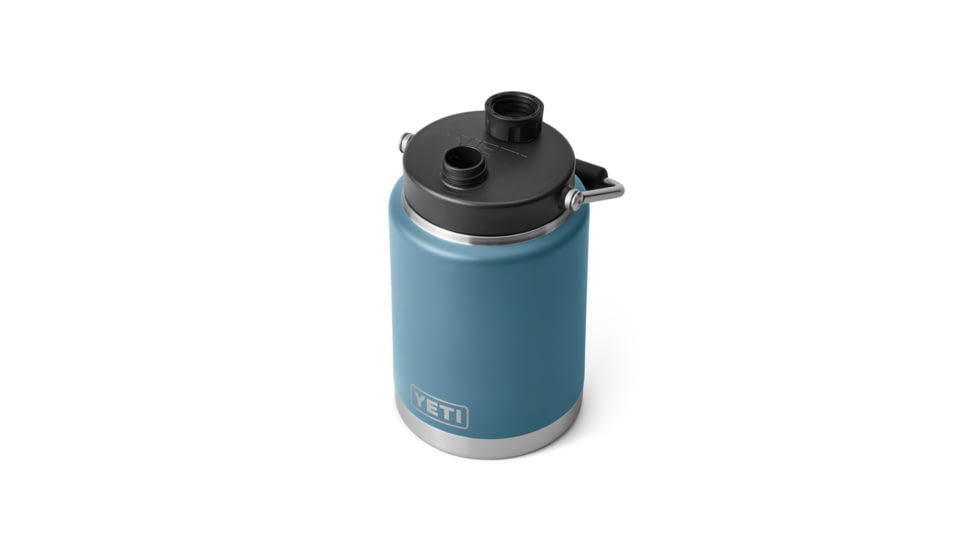 Yeti Rambler Half Gallon Jug, Nordic Blue, 21071501317