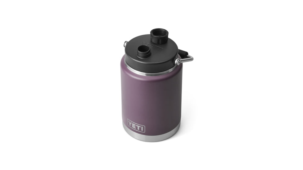 Yeti Rambler Half Gallon Jug, Nordic Purple, 21071501319