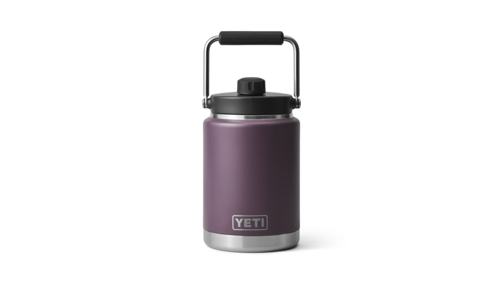 Yeti Rambler Half Gallon Jug, Nordic Purple, 21071501319
