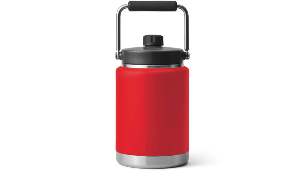 Yeti Rambler Half Gallon Jug, Rescue Red, 21071503865