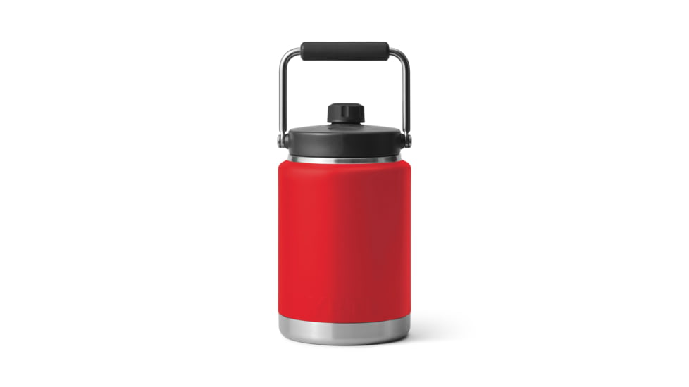 Yeti Rambler Half Gallon Jug, Rescue Red, 21071501401