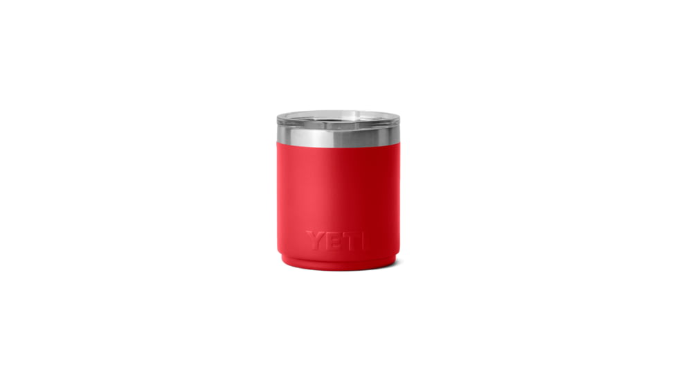 Yeti Rambler Jr 10 oz Tumbler, Rescue Red, 21071506962