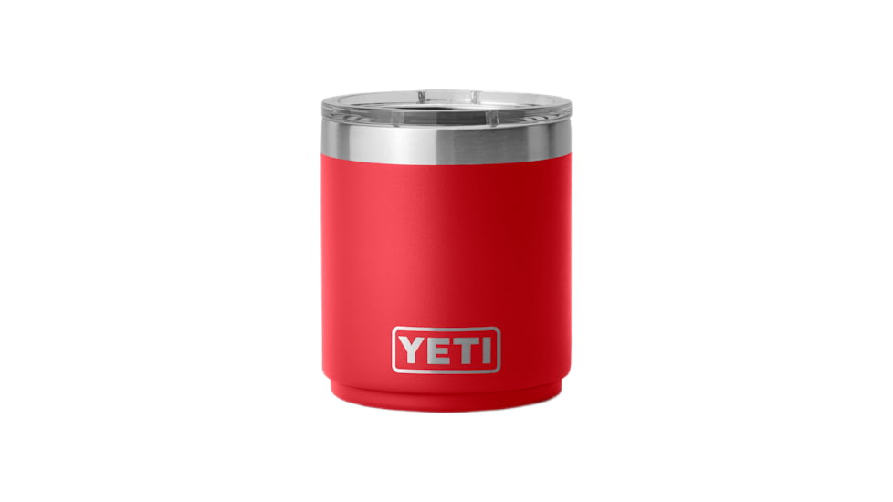 Yeti Rambler Jr 10 oz Tumbler, Rescue Red, 21071506962