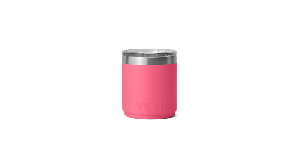Yeti Rambler Jr 10 oz Tumbler, Tropical Pink, 21071506961
