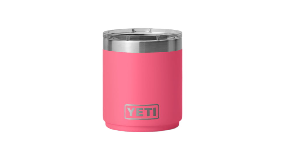 Yeti Rambler Jr 10 oz Tumbler, Tropical Pink, 21071506961