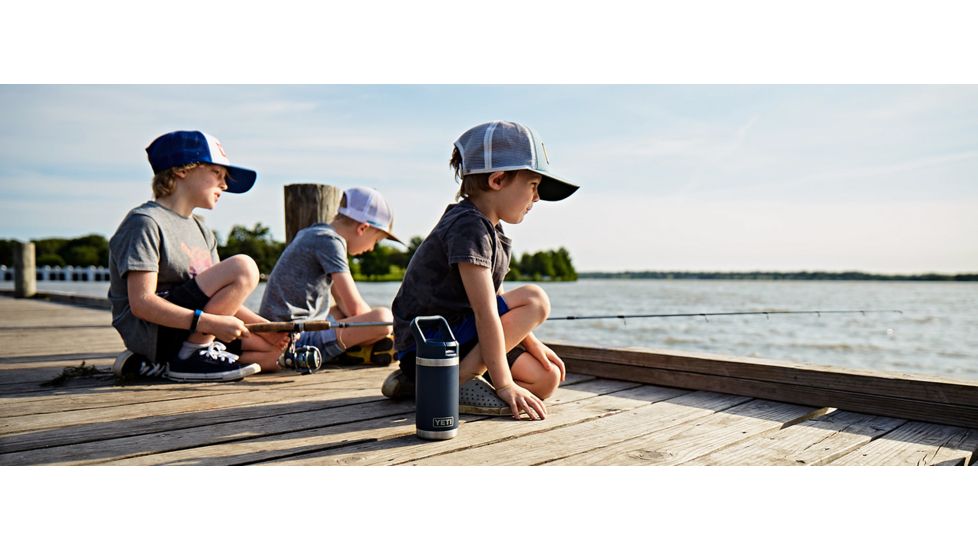 Yeti Rambler Jr. 12 oz Bottle, Navy, 21071504060