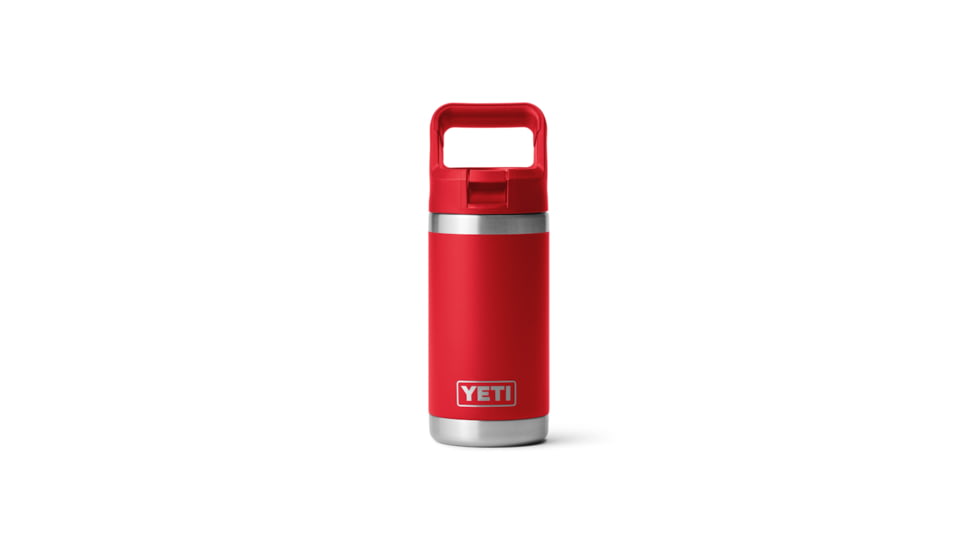 Yeti Rambler Jr 12 oz Bottle Rescue Red, Rescue Red, 12 oz, 21071503994