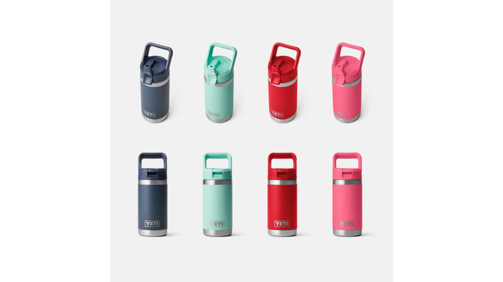 Yeti Rambler Jr. 12 oz Kids Bottle, Firefly Yellow, 12 oz, 21071504743